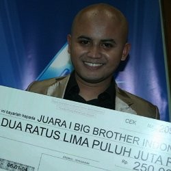 Alan Juara Big Brother Indonesia 2011