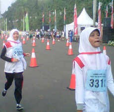 7 Ribu Peserta Ikuti Lomba Lari Peringati HUT TNI