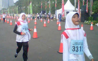 7 Ribu Peserta Ikuti Lomba Lari Peringati HUT TNI