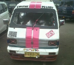 Dishub DKI Razia Lagi Angkot Kaca Gelap di 3 Terminal