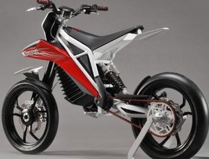 Supermoto Listrik Husqvarna E-go