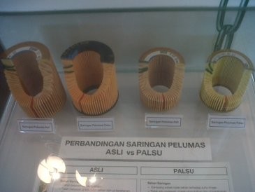 Trik Membedakan Suku Cadang Asli dan Palsu BMW