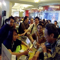 Indosat Pede Jual 50 Ribu Unit BlackBerry Dakota
