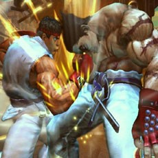 Petarung di Street Fighter X Tekken Bisa Ganti Gaya
