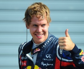 Vettel Bisa Pastikan Gelar Juara di Akhir Pekan