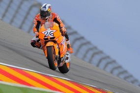 Finis Kedua, Pedrosa Tak Kecewa