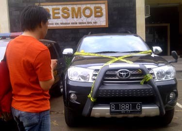 Fortuner Elvira Dirampas Debt Collector & Oknum Tentara