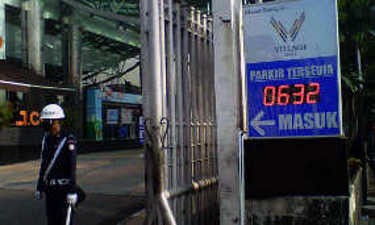 Kawasan Pasar Baru Juga akan Menerapkan Parkir Off Street