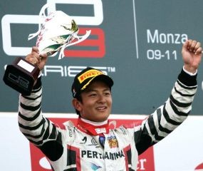 Wapres Akan Bertemu Pembalap Muda Rio Haryanto