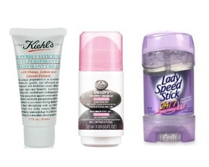 3 Pilihan Deodoran untuk Cegah Bau Badan 