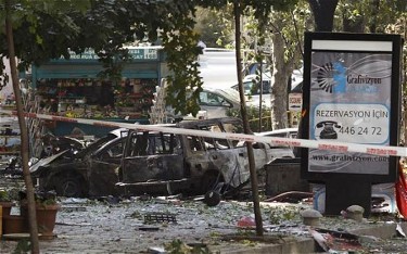 Bom Meledak di Turki, 2 Orang Dilaporkan Tewas