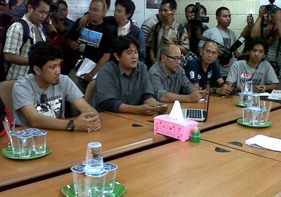 Wartawan Korban Tawuran Ngadu ke Dewan Pers 
