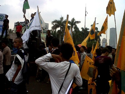 BEM Desak DPR Tangkap Mafia Anggaran