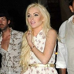 Lindsay Lohan Diusir dari Pesta Marc Jacobs