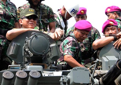 Kasum TNI Kunjungi Denjaka