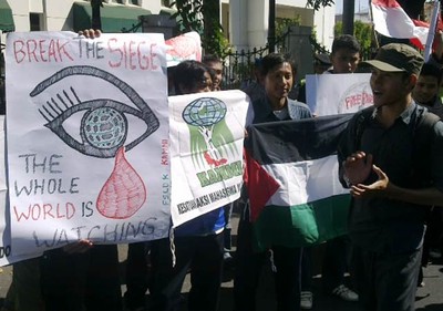 Aksi Solidaritas untuk Palestina