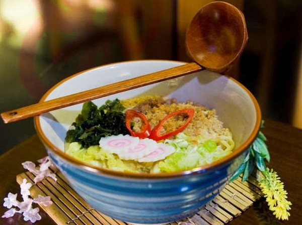 Menu Serba Oishi di Sushi Mori