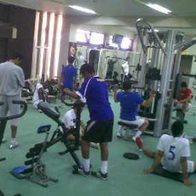 Jendri Pitoy Mulai Bergabung Fitnes Pagi