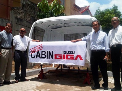 Isuzu Buka Depo Parts di Samarinda