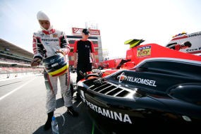 Dalam Tiga Tahun Rio Targetkan Berlaga di F1