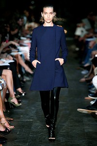 Victoria Beckham, Spring/Summer 2012. New York Fashion Week Spring/Summer 2012. [Photo by Peter Michael Dills/Getty Images]