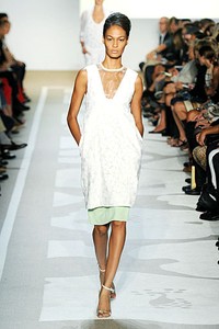 Diane Von Furstenberg, Spring/Summer 2012. New York Fashion Week Spring/Summer 2012. [Photo by Frazer Harrison/Getty Images for Mercedes-Benz Fashion Week]