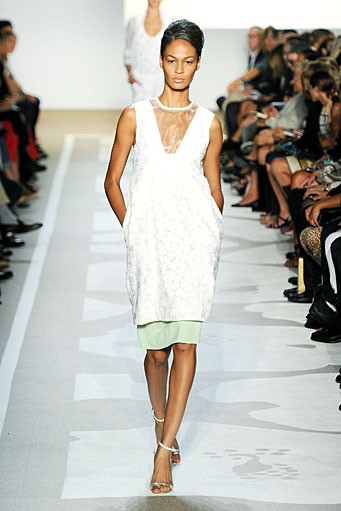 Diane Von Furstenberg, Spring/Summer 2012. New York Fashion Week Spring/Summer 2012. [Photo by Frazer Harrison/Getty Images for Mercedes-Benz Fashion Week]