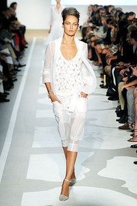 Diane Von Furstenberg, Spring/Summer 2012. New York Fashion Week Spring/Summer 2012. [Photo by Frazer Harrison/Getty Images for Mercedes-Benz Fashion Week]