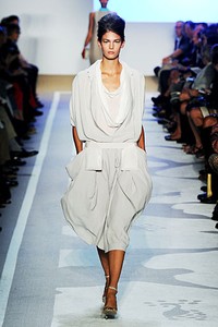 Diane Von Furstenberg, Spring/Summer 2012. New York Fashion Week Spring/Summer 2012. [Photo by Frazer Harrison/Getty Images for Mercedes-Benz Fashion Week]