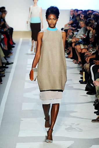 Diane Von Furstenberg, Spring/Summer 2012. New York Fashion Week Spring/Summer 2012. [Photo by Frazer Harrison/Getty Images for Mercedes-Benz Fashion Week]