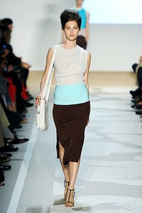 Diane Von Furstenberg, Spring/Summer 2012. New York Fashion Week Spring/Summer 2012. [Photo by Frazer Harrison/Getty Images for Mercedes-Benz Fashion Week]