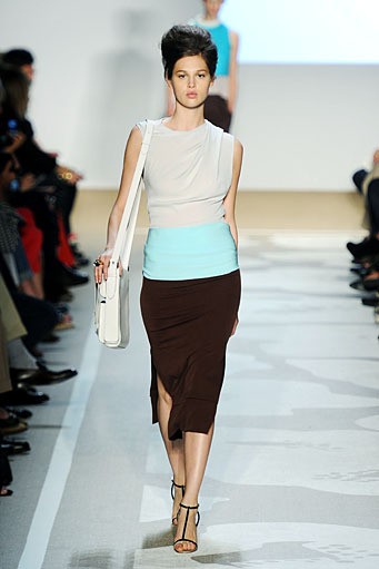 Diane Von Furstenberg, Spring/Summer 2012. New York Fashion Week Spring/Summer 2012. [Photo by Frazer Harrison/Getty Images for Mercedes-Benz Fashion Week]