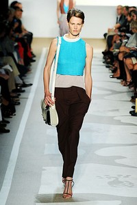 Diane Von Furstenberg, Spring/Summer 2012. New York Fashion Week Spring/Summer 2012. [Photo by Frazer Harrison/Getty Images for Mercedes-Benz Fashion Week]