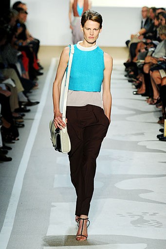 Diane Von Furstenberg, Spring/Summer 2012. New York Fashion Week Spring/Summer 2012. [Photo by Frazer Harrison/Getty Images for Mercedes-Benz Fashion Week]