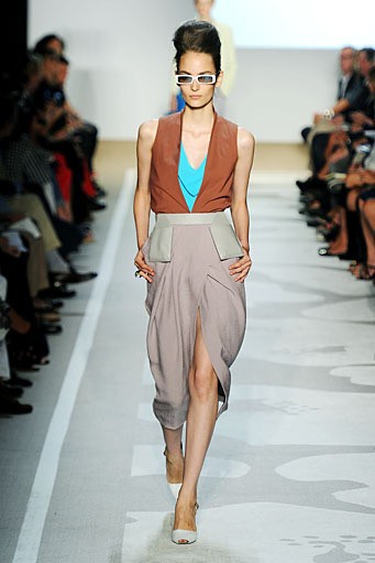 Diane Von Furstenberg, Spring/Summer 2012. New York Fashion Week Spring/Summer 2012. [Photo by Frazer Harrison/Getty Images for Mercedes-Benz Fashion Week]