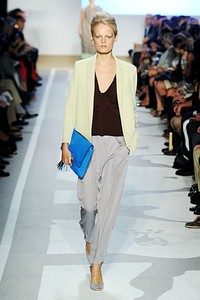 Diane Von Furstenberg, Spring/Summer 2012. New York Fashion Week Spring/Summer 2012. [Photo by Frazer Harrison/Getty Images for Mercedes-Benz Fashion Week]