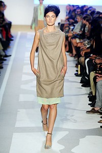 Diane Von Furstenberg, Spring/Summer 2012. New York Fashion Week Spring/Summer 2012. [Photo by Frazer Harrison/Getty Images for Mercedes-Benz Fashion Week]