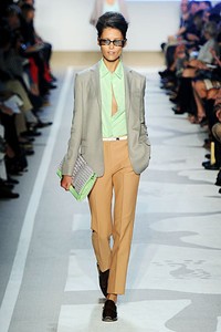 Diane Von Furstenberg, Spring/Summer 2012. New York Fashion Week Spring/Summer 2012. [Photo by Frazer Harrison/Getty Images for Mercedes-Benz Fashion Week]