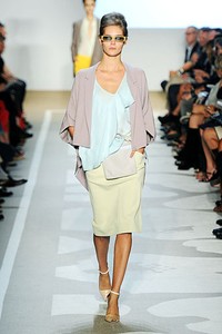 Diane Von Furstenberg, Spring/Summer 2012. New York Fashion Week Spring/Summer 2012. [Photo by Frazer Harrison/Getty Images for Mercedes-Benz Fashion Week]