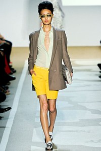 Diane Von Furstenberg, Spring/Summer 2012. New York Fashion Week Spring/Summer 2012. [Photo by Frazer Harrison/Getty Images for Mercedes-Benz Fashion Week]