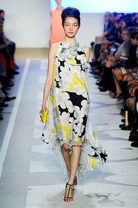Diane Von Furstenberg, Spring/Summer 2012. New York Fashion Week Spring/Summer 2012. [Photo by Frazer Harrison/Getty Images for Mercedes-Benz Fashion Week]