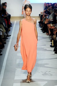 Diane Von Furstenberg, Spring/Summer 2012. New York Fashion Week Spring/Summer 2012. [Photo by Frazer Harrison/Getty Images for Mercedes-Benz Fashion Week]