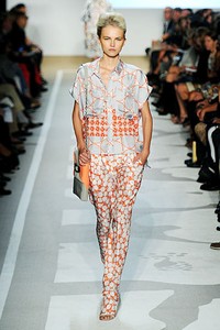 Diane Von Furstenberg, Spring/Summer 2012. New York Fashion Week Spring/Summer 2012. [Photo by Frazer Harrison/Getty Images for Mercedes-Benz Fashion Week]