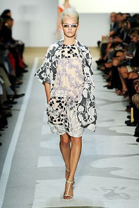 Diane Von Furstenberg, Spring/Summer 2012. New York Fashion Week Spring/Summer 2012. [Photo by Frazer Harrison/Getty Images for Mercedes-Benz Fashion Week]