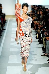 Diane Von Furstenberg, Spring/Summer 2012. New York Fashion Week Spring/Summer 2012. [Photo by Frazer Harrison/Getty Images for Mercedes-Benz Fashion Week]