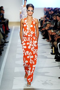 Diane Von Furstenberg, Spring/Summer 2012. New York Fashion Week Spring/Summer 2012. [Photo by Frazer Harrison/Getty Images for Mercedes-Benz Fashion Week]