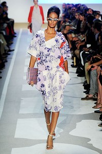 Diane Von Furstenberg, Spring/Summer 2012. New York Fashion Week Spring/Summer 2012. [Photo by Frazer Harrison/Getty Images for Mercedes-Benz Fashion Week]