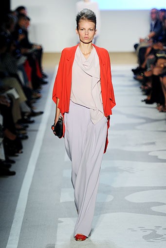 Diane Von Furstenberg, Spring/Summer 2012. New York Fashion Week Spring/Summer 2012. [Photo by Frazer Harrison/Getty Images for Mercedes-Benz Fashion Week]