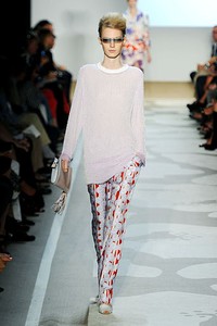 Diane Von Furstenberg, Spring/Summer 2012. New York Fashion Week Spring/Summer 2012. [Photo by Frazer Harrison/Getty Images for Mercedes-Benz Fashion Week]