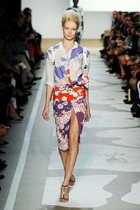 Diane Von Furstenberg, Spring/Summer 2012. New York Fashion Week Spring/Summer 2012. [Photo by Frazer Harrison/Getty Images for Mercedes-Benz Fashion Week]